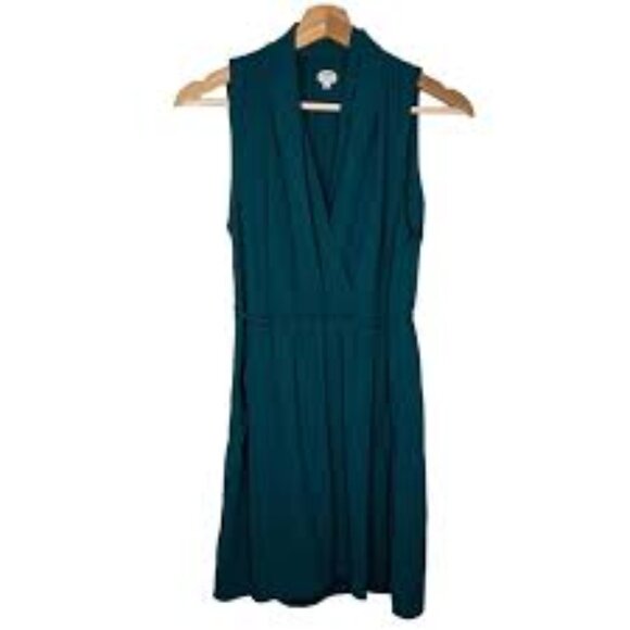 Elegant Teal Sabine Dress - Picture 1 of 3